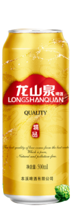 龍山泉純生啤酒 龍山泉純生啤酒