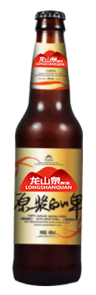 龍山泉原漿啤酒 龍山泉原漿啤酒